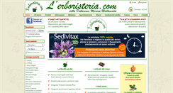 Desktop Screenshot of lerboristeria.com